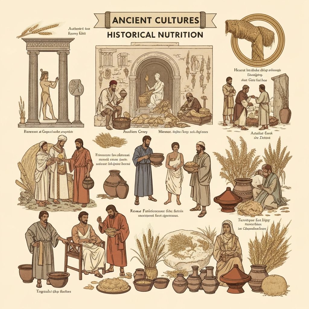 Prikaz istorijskog razvoja hrane i kulture ishrane kroz vreme