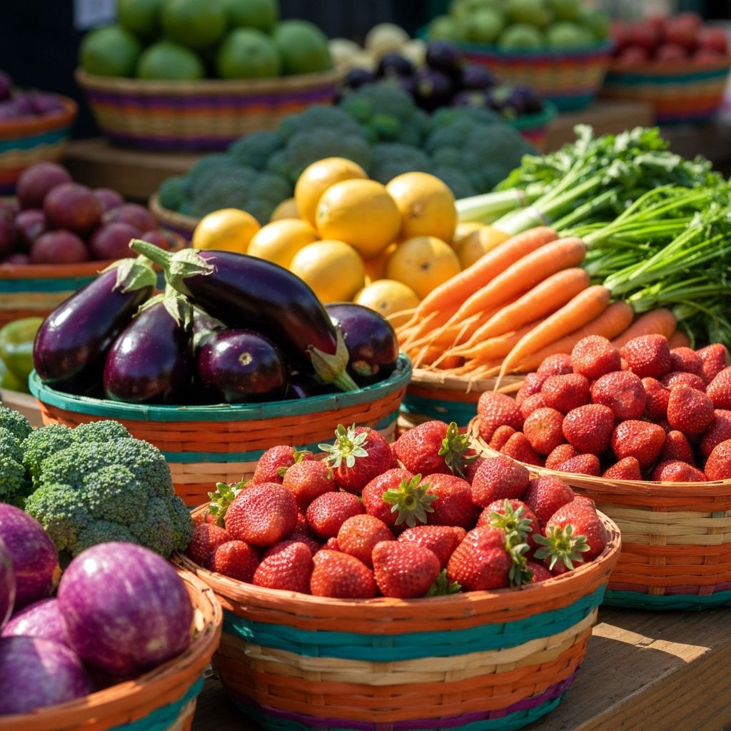 Organsko voće i povrće - svežo i zdravo