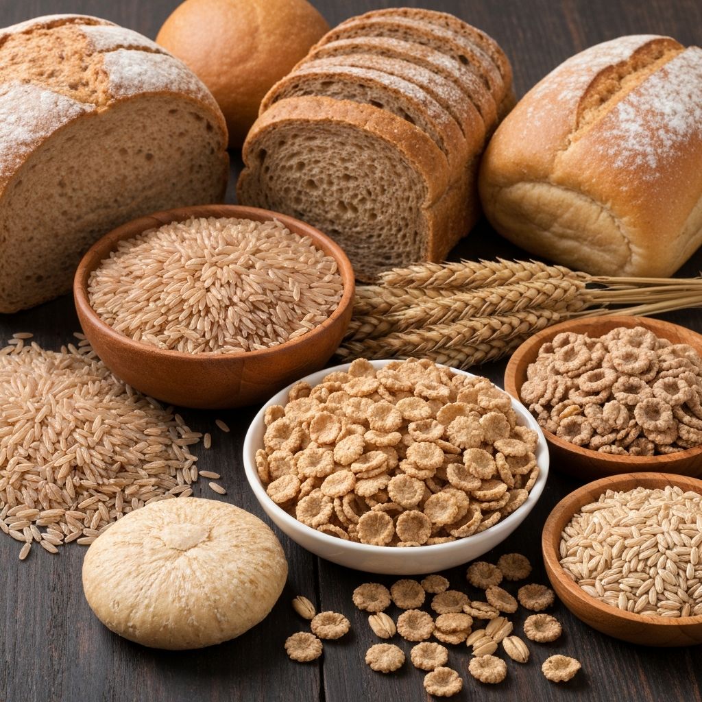 Integralne žitarice - Brown rice i whole grain proizvodi